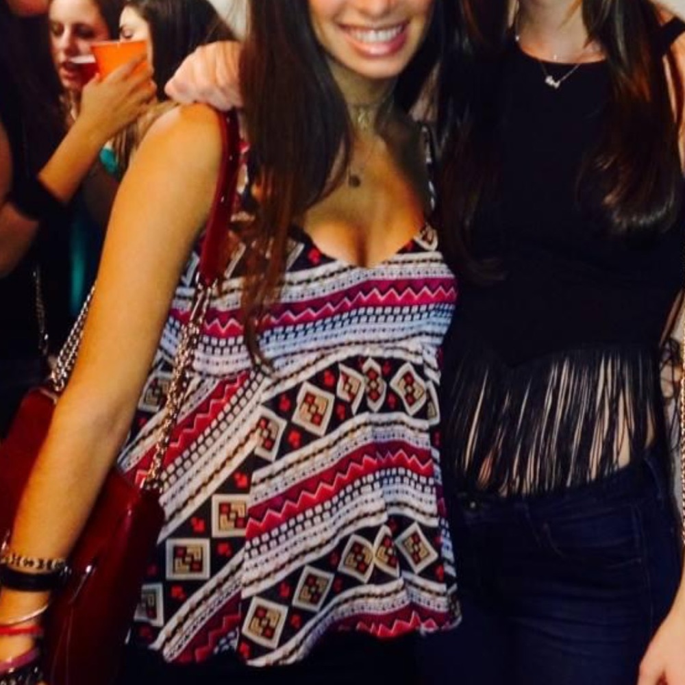 Aztec Print LF Tank